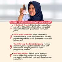 Gambar ArbaPlus Ekstrak Minyak Geronggang Solusi Permasalahan Jamur Pada Kulit Terbuat dari Bahan Alami Cocok Pada Semua Jenis Kulit Gatal Perawatan - ArbaPlus Ekstrak Minyak Geronggang dari Arbaplus Kab. Bandung 4 Tokopedia