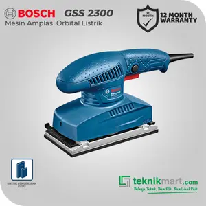 Bosch Orbital Sander / Mesin Amplas Orbital Listrik 190Watt GSS 2300