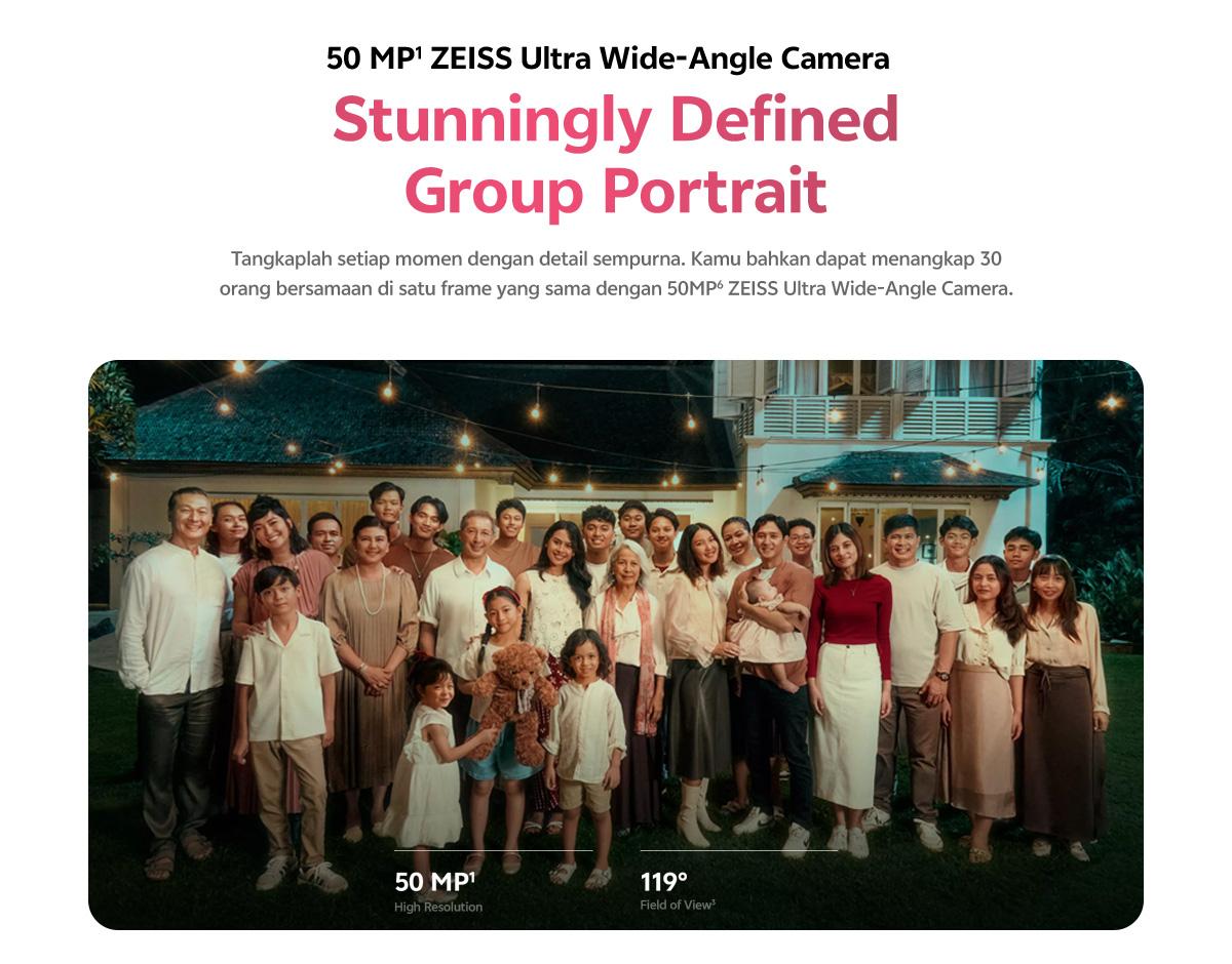 [ONLINE EXCLUSIVE] vivo V50 5G (8/256) Rounded-edge Design, ZEISS Group Potrait, 6000mAh Battery+90W Flashcharge, IP68+IP69, vivo AI