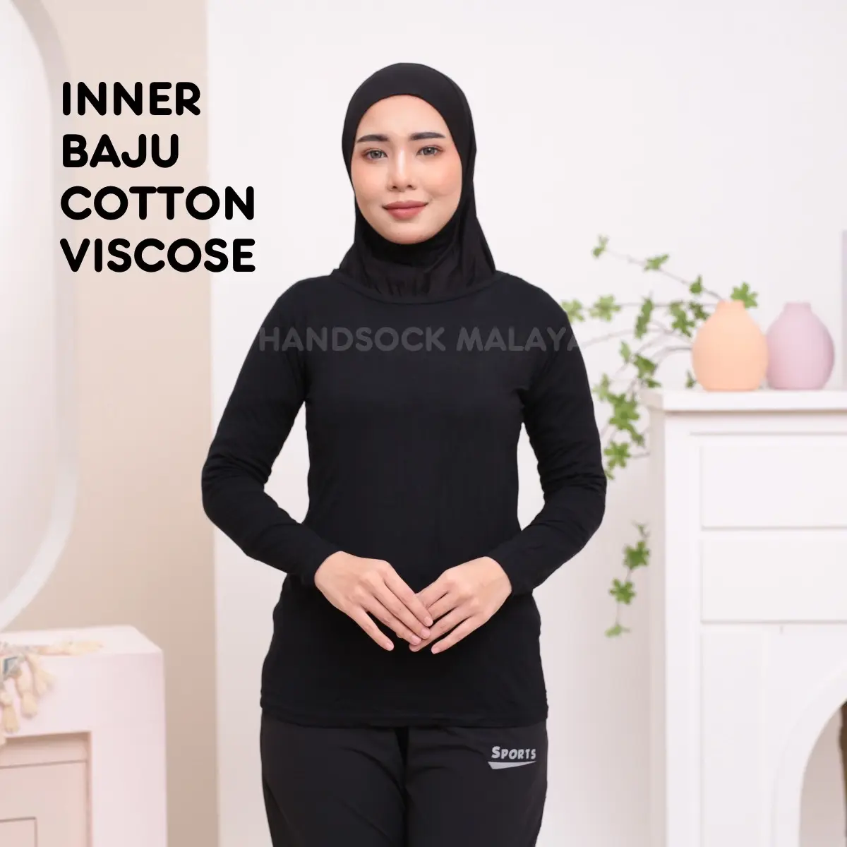 Inner Baju Cotton Lembut Memeri Inner Dalam