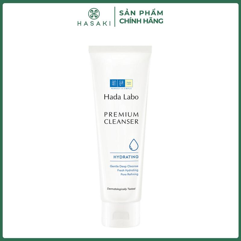 Sữa Rửa Mặt Hada Labo Dưỡng Ẩm Cao Cấp 100g | HASAKI BEAUTY