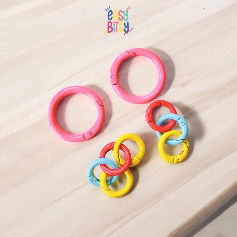 Easy Bitsy Aksesoris Keychain Gantungan  Nama - Custom 5