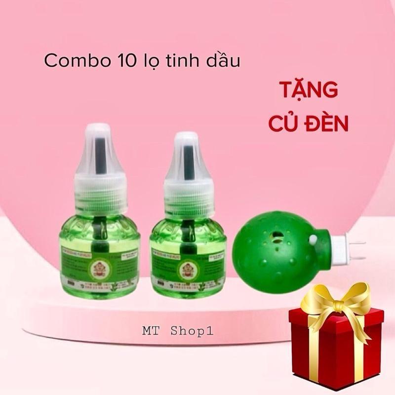 10 lọ tinh dầu đuổi muỗi,   Bắt Muỗi Đèn Bắt Muỗi Máy Đuổi Muỗi Máy Bắt Muỗi Tích Điện may duo bat vot muoi máy  xông  tinh  dầu