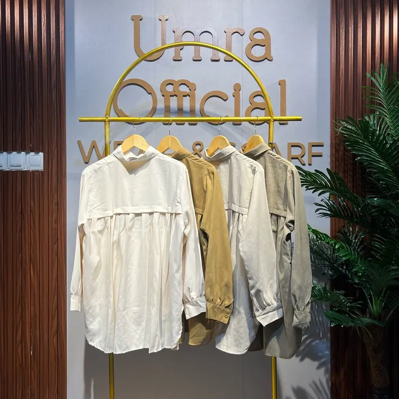 Kemeja Basic - umra official 3