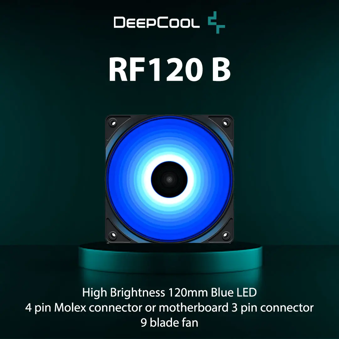 Deepcool RF 120B - Color LED Fan Casing