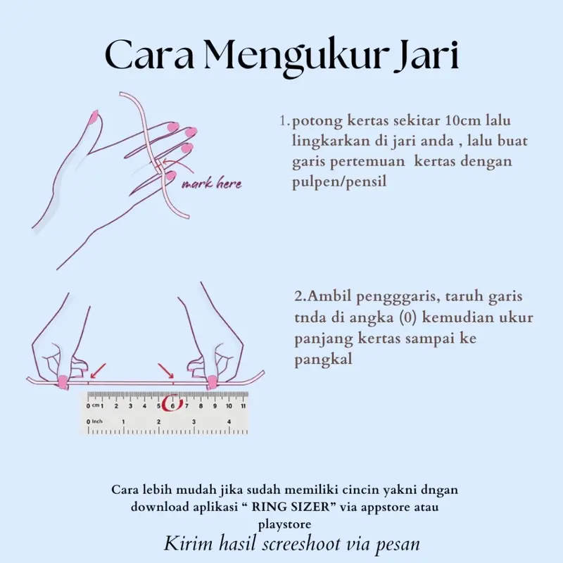 Cincin mutiara pearl ring cincin aesthetic 1