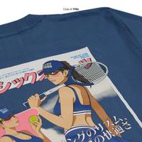 Gambar CLUB of 1986 20s TENNIS CLUB T-SHIRT / Kaos Tennis Retro Vintage Cotton 20s - Denim Blue, M dari Club of 1986 Kota Bandung 4 Tokopedia
