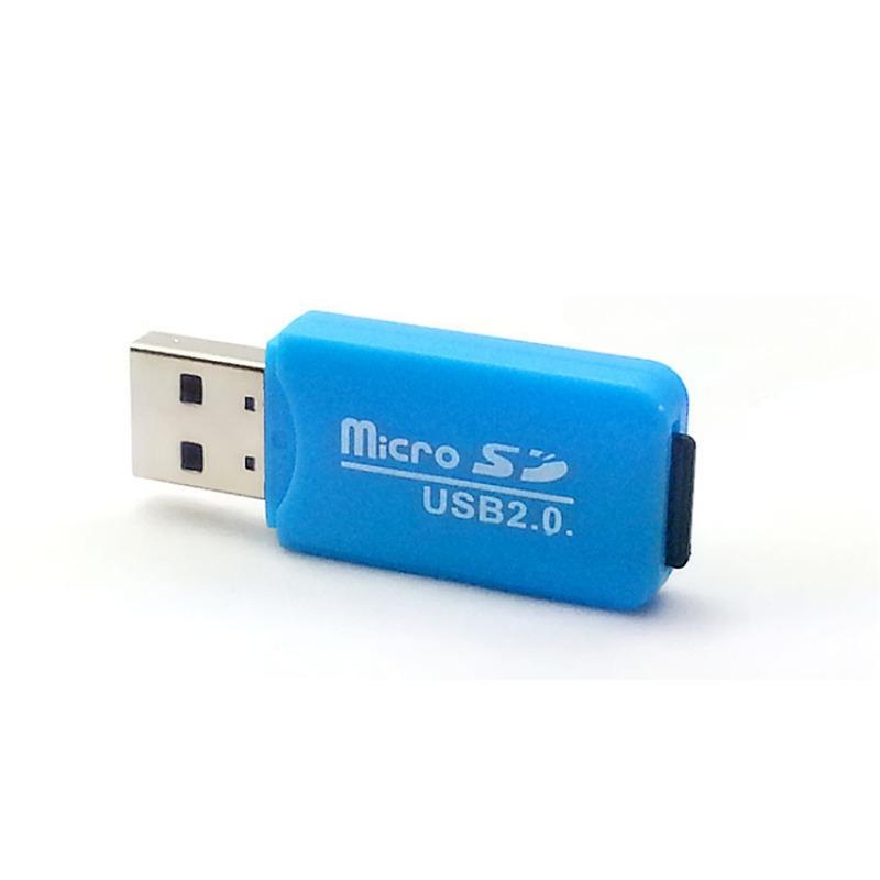 Mini USB 2.0 Micro SD TF T-Flash, bộ chuyển đổi đầu đọc thẻ USB 2.0 cho Windows , bộ chuyển đổi cổ điển, Mini-BG1 5