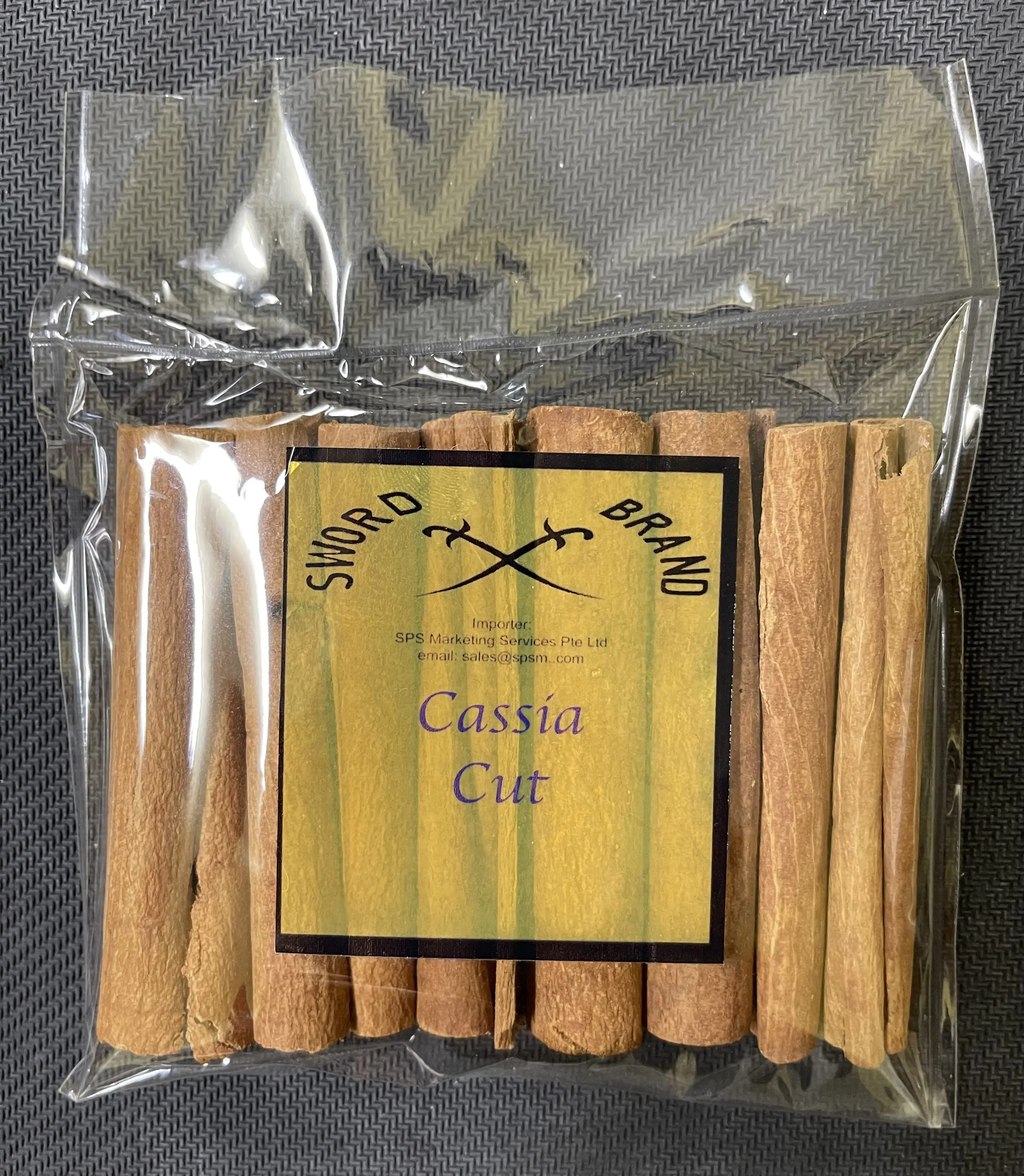 Cinnamon  (Cassia) Sticks 8cms Length - 50 gms