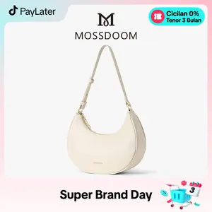 MOSSDOOM Tas Wanita Kattie Bag Slingbag Tas Underarm Bag Shoulder Bag Bahu Ketiak