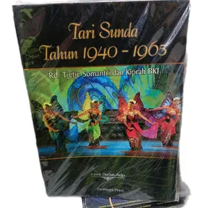 Buku Tari Sunda Tahun 1940-1965 Rd.Tjetje dan Kiprah BKI Edisi Ilustrasi