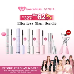 【FREE EYELASH CURLER】BNB barenbliss Effortless Glam Bundle (Glow Tint + Mascara Roll To High/Volume/Length/Definer)