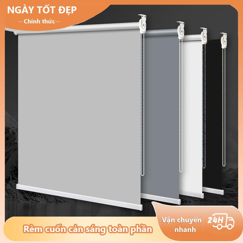Rèm che nắng, 100% Rèm cửa lăn dày, Rèm che nắng, Chống nắng, với phụ kiện Lắp Đặt đầy đủ