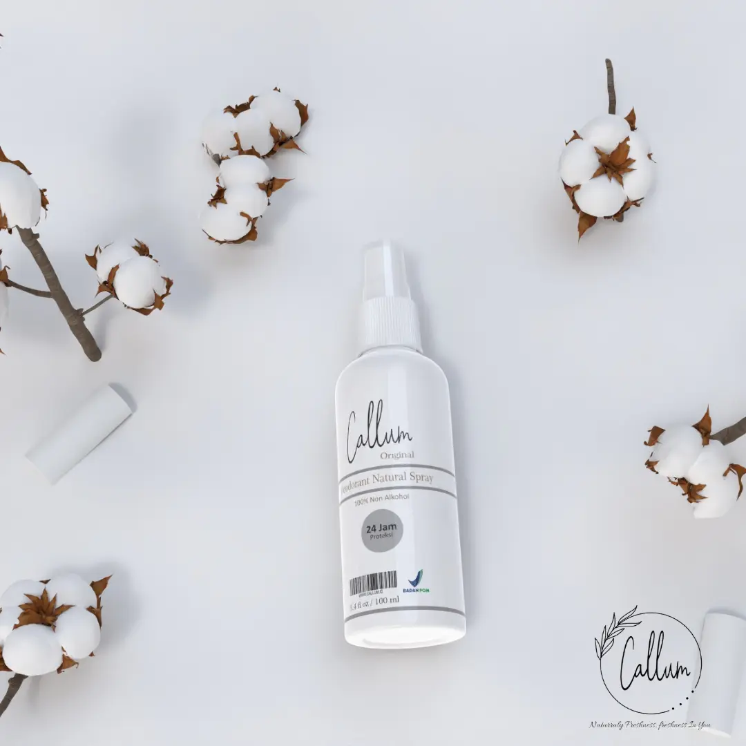 Callum - 1pcs Deodorant spray tawas original Tanpa Aroma