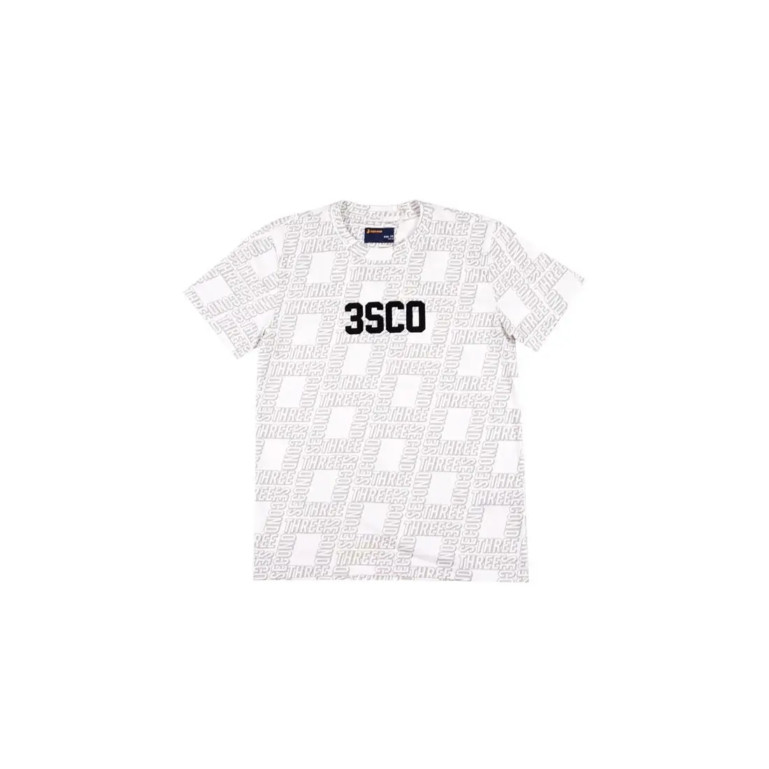 3Second Kids Boy's T-Shirt Short Sleeve Square H060824