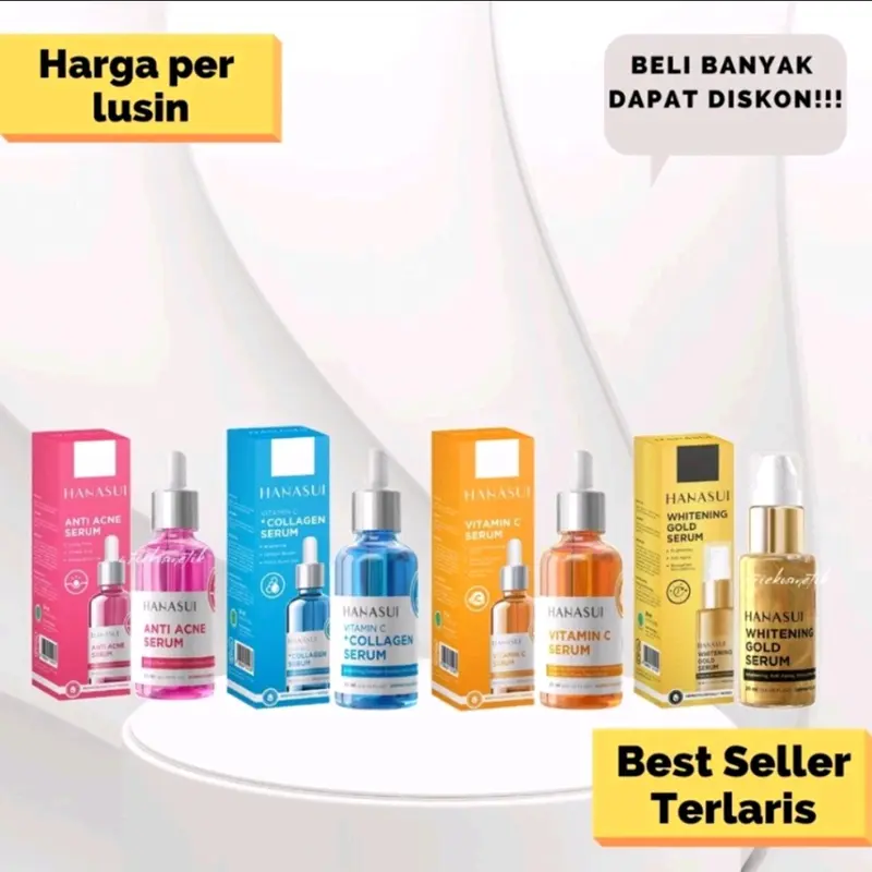 HANASUI SERUM VIT C  ORANGE ORIGINAL BPOM 2