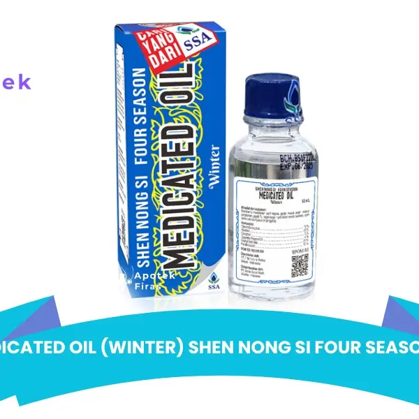 MEDICATED OIL (WINTER) SHEN NONG SI FOUR SEASON 12ML