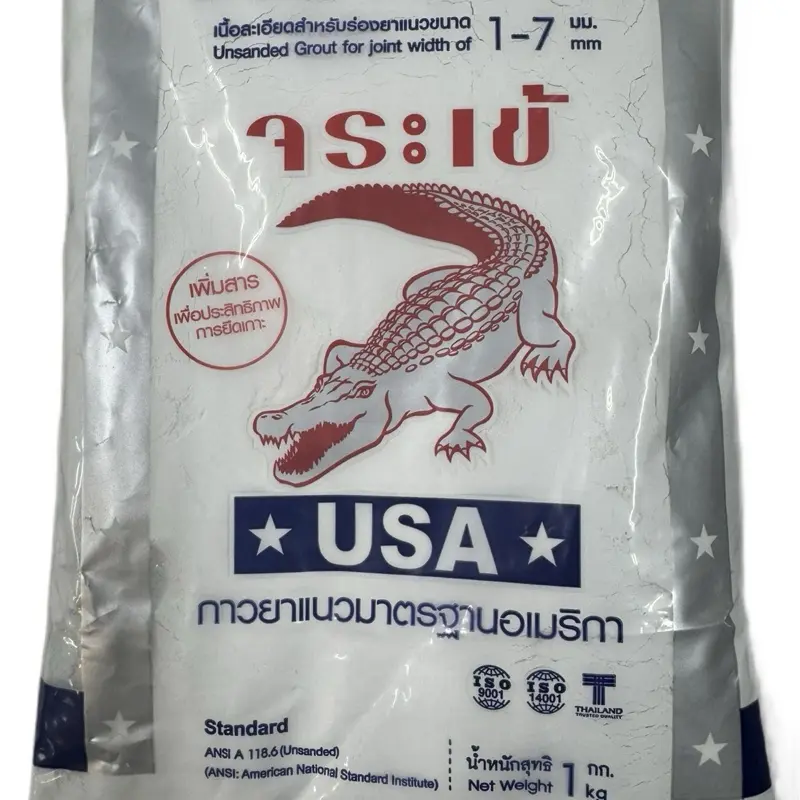 Keo chà ron Cá Sấu Silver Chính Hãng Thái Lan
