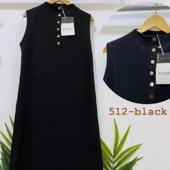 KNIT LEKBONG IMPORT KUYIFEI | GAMIS KNIT LEKBONG BAHAN RAJUT LEMBUT | GAMIS KEKBONG MODEL INARA 2024