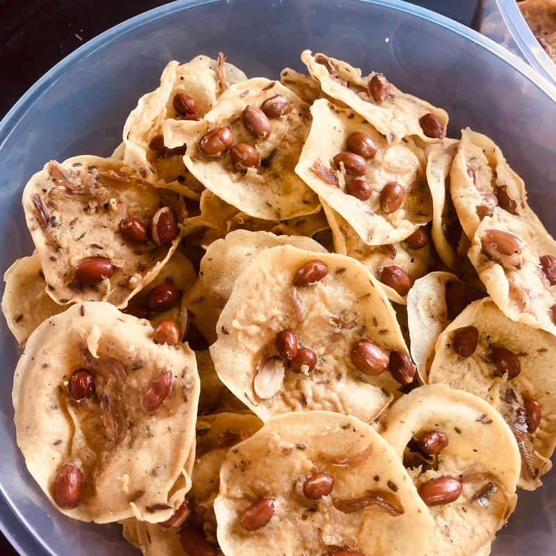 Rempeyek - Snack Makanan Ringan Tradisional - Snacks, Food - TikTok ...
