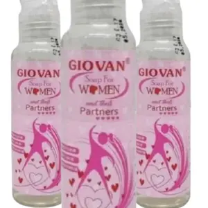 PAKET 3 PCS GIOVAN WOMEN 90ML / SABUN GIOVAN WANITA