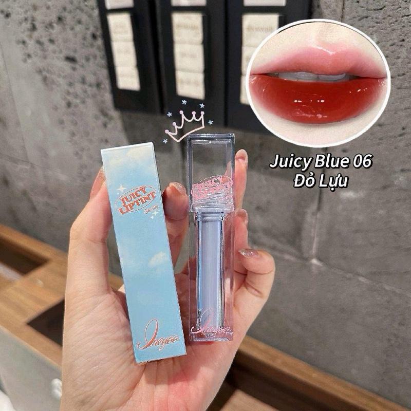 4-[MUA 1 NHẬN 3] CT02-SON BÓNG INEYOO JUICY BLUE 02/06 (makemine m11 + makemine m02)