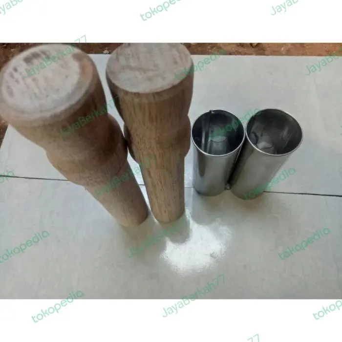 EXKSTRA NEW! Cetakan Lontong/Buras Satu Set Cetakan+Penekan