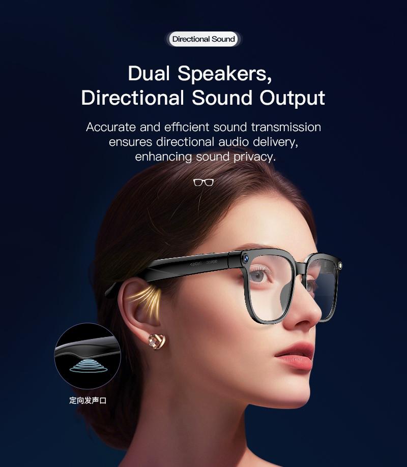 PEJE Smart Glasses 800W Camera AI Translate | OutdoorSmart Sport | Remote Photo & HD Video | Bluetooth 5.4 Music | Hands-Free Calling | IP65 Waterproof Kacamata Pintar Outdoor