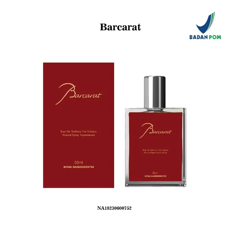 Parfum Baccarat 50ml rouge unisex natural spray Parfume recommended /Parfum pria dan wanita Default