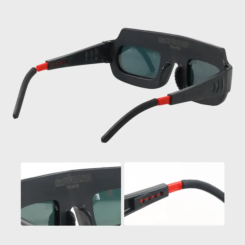 Kacamata Pelindung Las Otomatis Auto Darkening Soldering Goggles 3