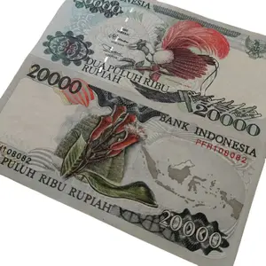 Uang kuno 20.000 cendrawasih