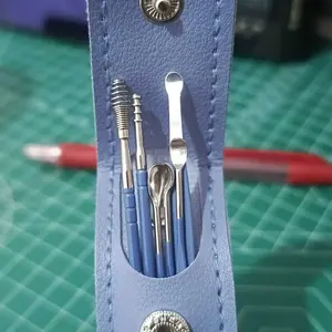 Pembersih telinga / Korek kuping / ear wax picker / korek kuping set isi 6 / Pembersih Kotoran Telinga Removal