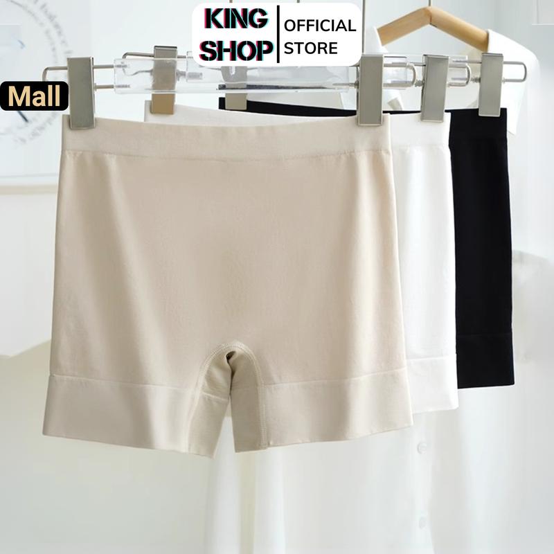 Quần Lót Nữ Bảo Hộ Mặc Trong Váy Cotton Mềm Mát Chống Hằn Cộm, Quần Đùi Co Giãn Tốt Ôm Tôn Dáng KING SHOP V582