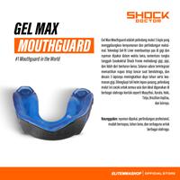 Gambar Shockdoctor Gel Max - Strapless 6100/Clear (Adult) Mouthguard Gum Shield Pelindung Gigi dari ELITE MMA SHOP Kota Administrasi Jakarta Barat 2 Tokopedia