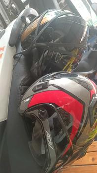 Product Review of MOTOWOLF Tali Pengikat Helm Motor Strap Adjustable 2 Hook 60cm - WP01 from @**3 0