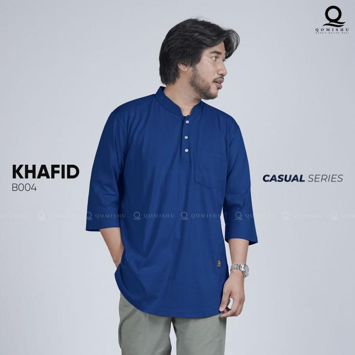 Gambar Koko Kurta Kaos Pakistan Premium Bahan Kaos KHAFID dari Muslimbooth Kota Tangerang Selatan 4 Tokopedia