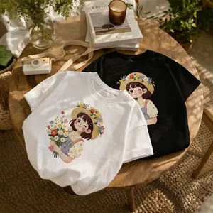 Baju Kaos Anak Perempuan 1-13 Tahun Fashion Anak Perempuan lucu