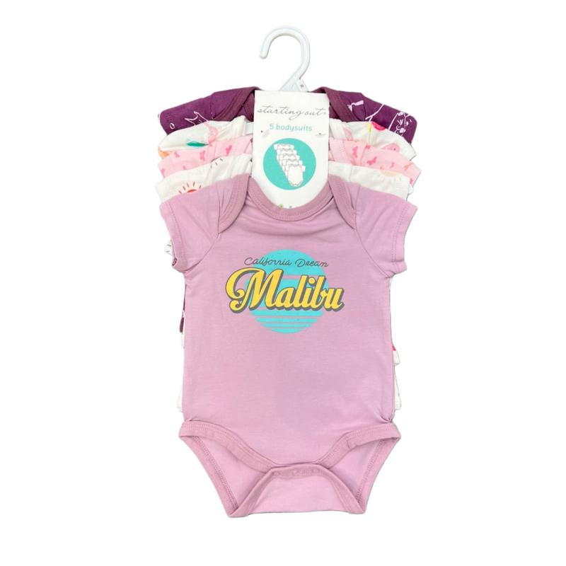 Product Introduction of YOURBABYNEEDS Bodysuit Jumper Lengan Pendek Bayi Perempuan dan Bayi Cowok 5in1 Motif Karakter Lucu Berbahan Katun Adem Premium Import Nyaman Digunakan Untuk Bayi Usia Baru Lahir Newborn Sampai 9 Bulan Baru 18