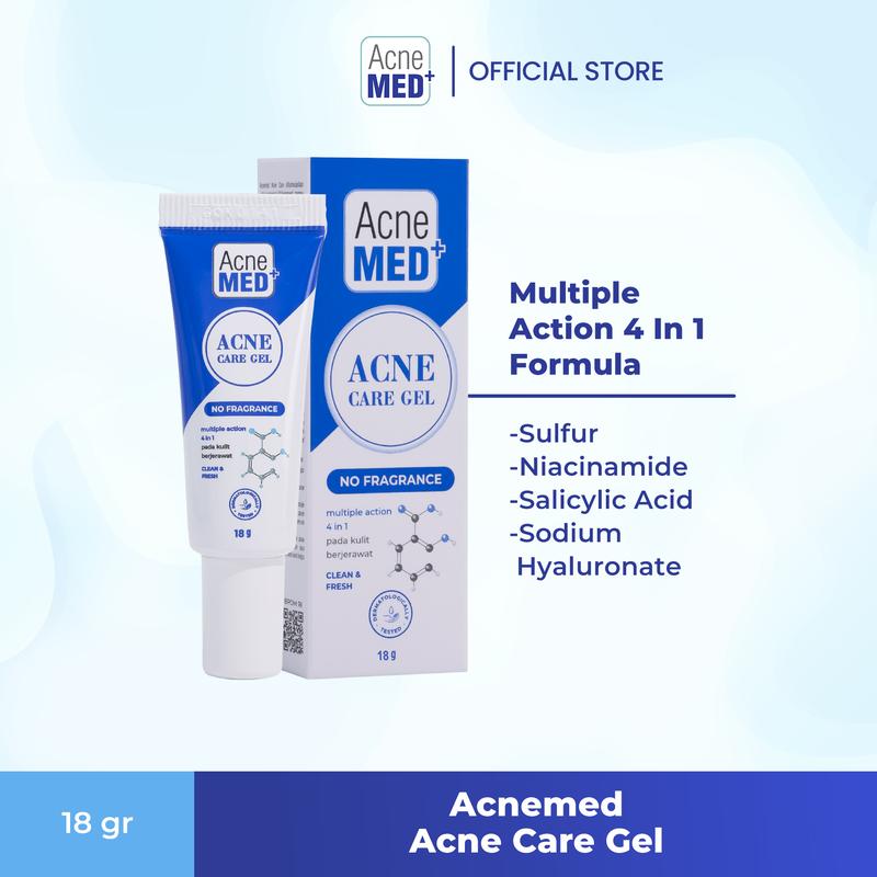 Acnemed Acne Care Gel / Obat Jerawat Wajah Perawatan Kulit Berjerawat 1