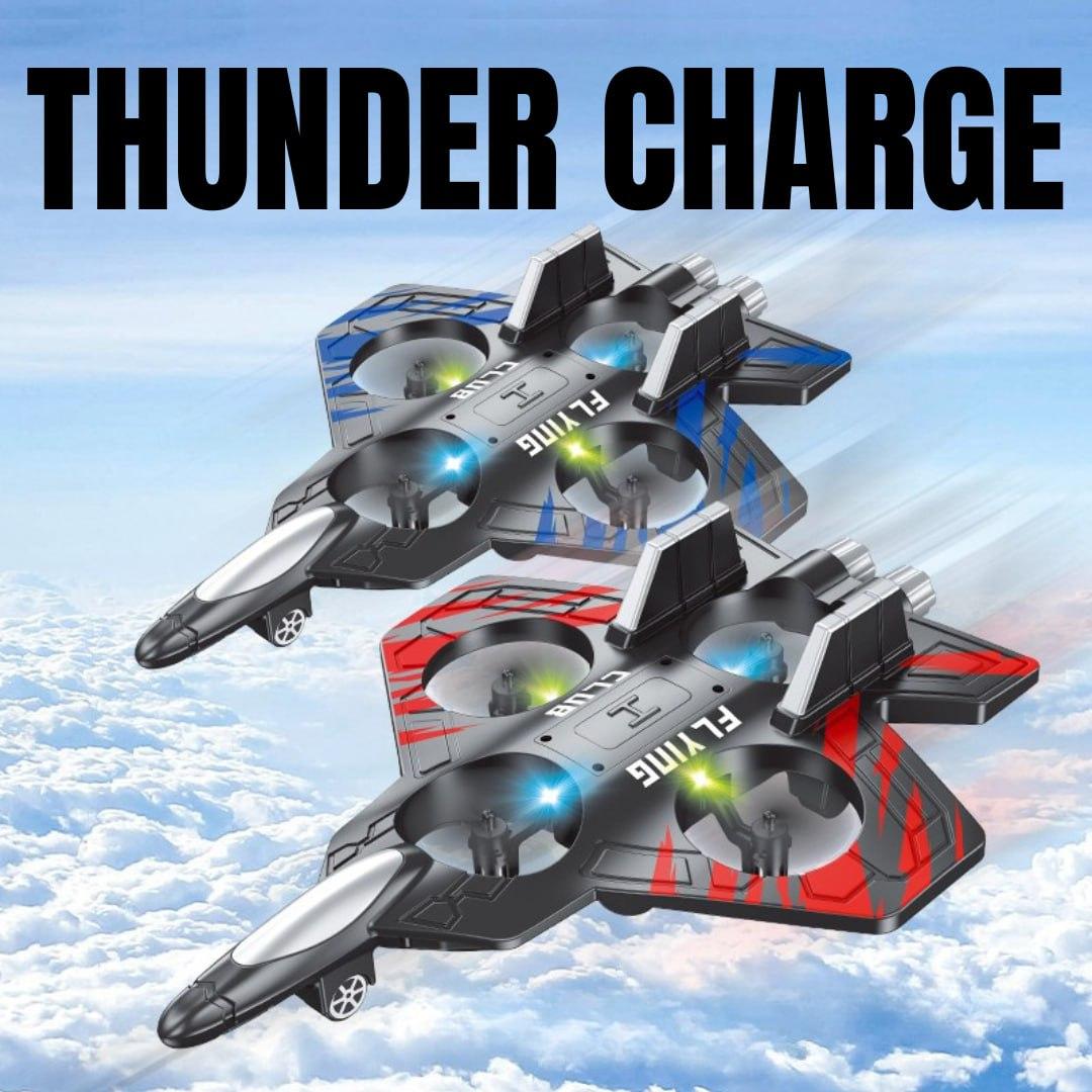 Thunder Charge Ages 14+ Aeroplane Drone with Lights Gift For Kids by W –  Wishland