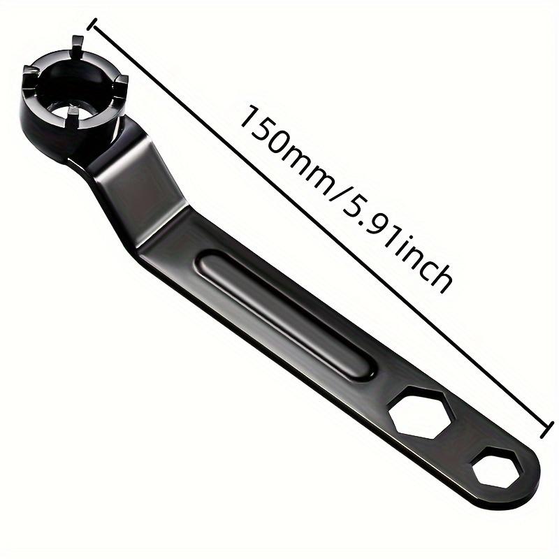 Product Introduction of Four-claw wrench new three-in-one angle grinder wrench grinder special adjustment and disassembly universal thickening wrench 6
