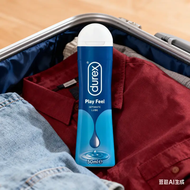 Durex Play Feel Pleasure Lubricant Gel 50 mL