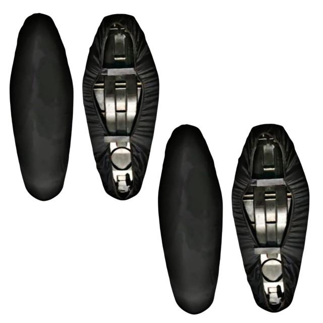 Product Introduction of Sarung Jok Motor Universal Waterproof Hitam Polos Kualitas Bagus - Motorcycle 14