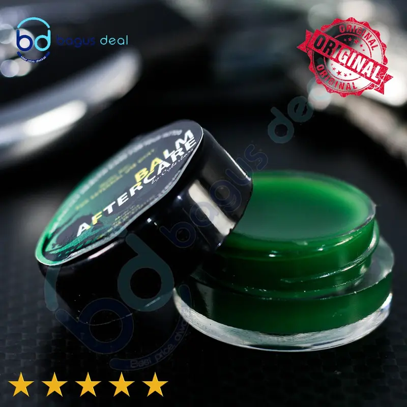 Salep Tato Ukuran Kecil 8ml Cyberborg Tattoo Aftercare Balm 3