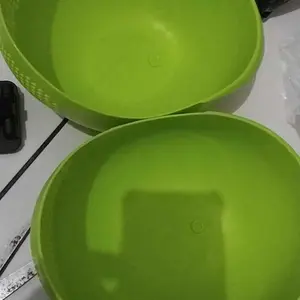 Wadah Cuci Beras/Baskom Ember Tempat Cuci Buah Sayur/Alat Cuci Beras 2901 Multifungsi Plastik Saringan Sayuran Kitchenware