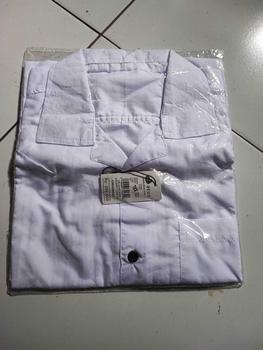 Product Review of Paket Kemeja 2Pcs Harga 60Rbuan KEMEJA HAWAI POLOS V-Neck baju atasan oversize katun pria Surfing Distro Cowok Dewasa Pendek Casual Keren from u**a 0
