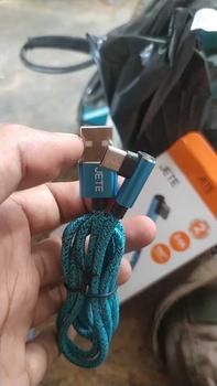 Product Review of Kabel USB Type C / Lightning JETE CA1 Fast Charging - Garansi Resmi 2 Tahun Biru Laptop Panjang from a**4 1