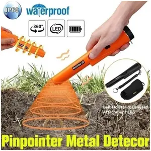 GO GP-Pointer Detektor Logam Emas Anti Air Portable Mini