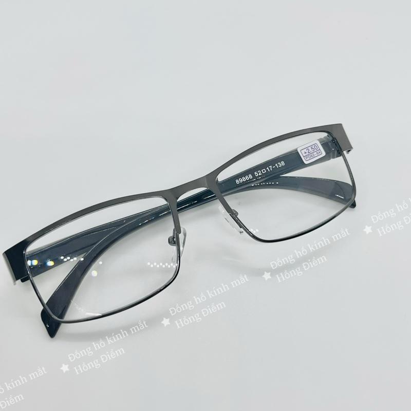 Hongdiemshop Kính Lão Đọc Sách Chữ Nhỏ Hiệu RAYBAY Nhật Bản Có Đủ Độ Từ 0.5-4.00 độ Gọng Kính Đen Chắc Chắn Bền Đẹp Phù Hợp Nam Nữ