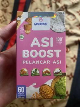 Product Review of MOMSY BUY 1 GET 1, ASI Booster 60 Kapsul X ALMOND MIX VANILLA 6 Sachet from A**️ 2